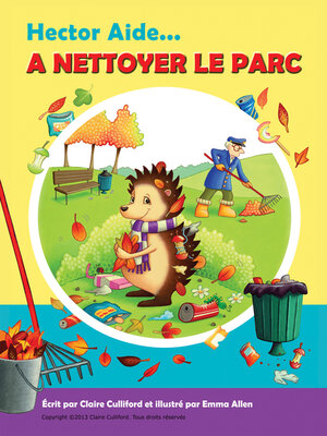cover image of Hector Aide À Nettoyer Le Parc
